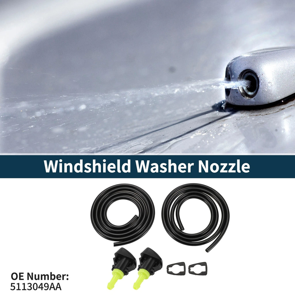 Windshield Washer Nozzle Set for Dodge Grand (No. 5113049AA)