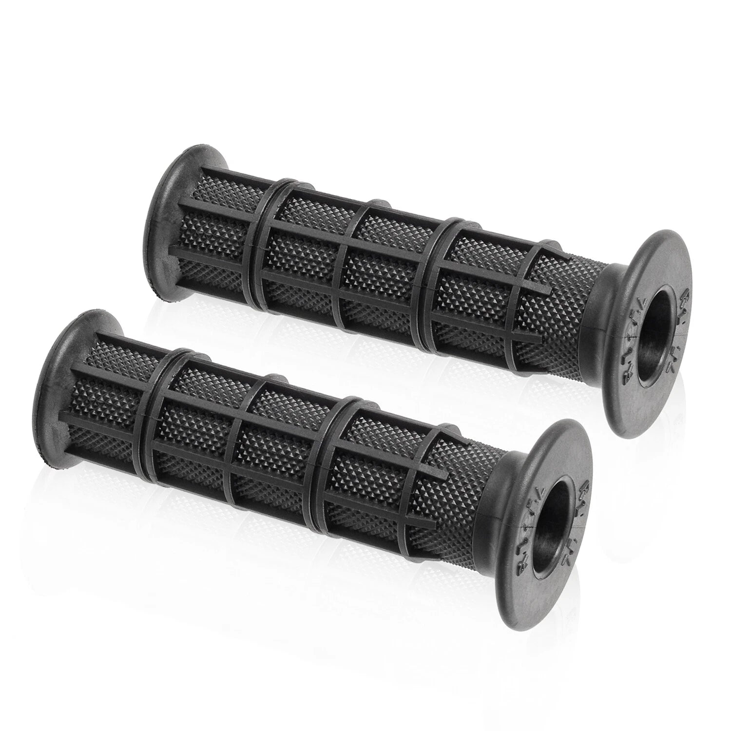 2 Pcs Handlebar Grips for Yamaha Bruin Big Bear Raptor Grizzly Kodiak Wolverine