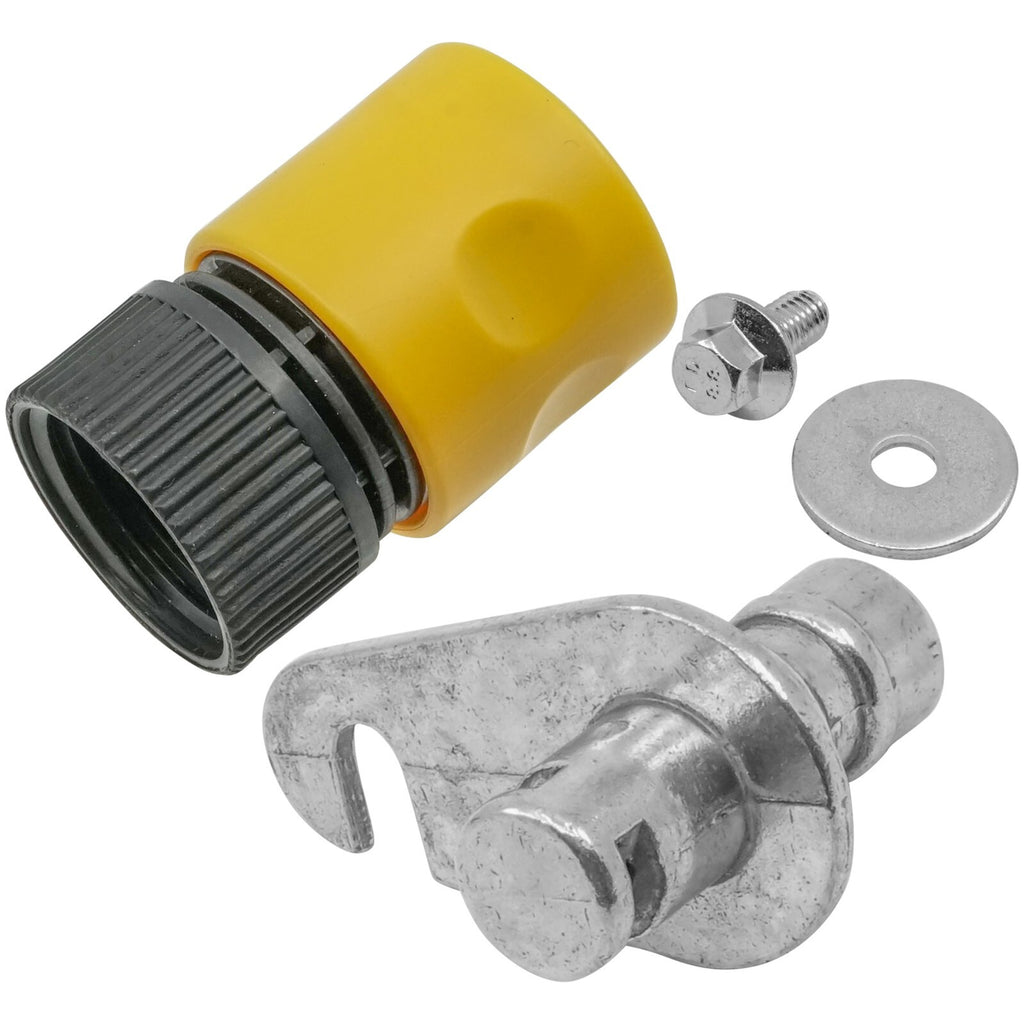 Deck Wash Water Port Plate Replacement for John Deere 100 Series (2018–2024)