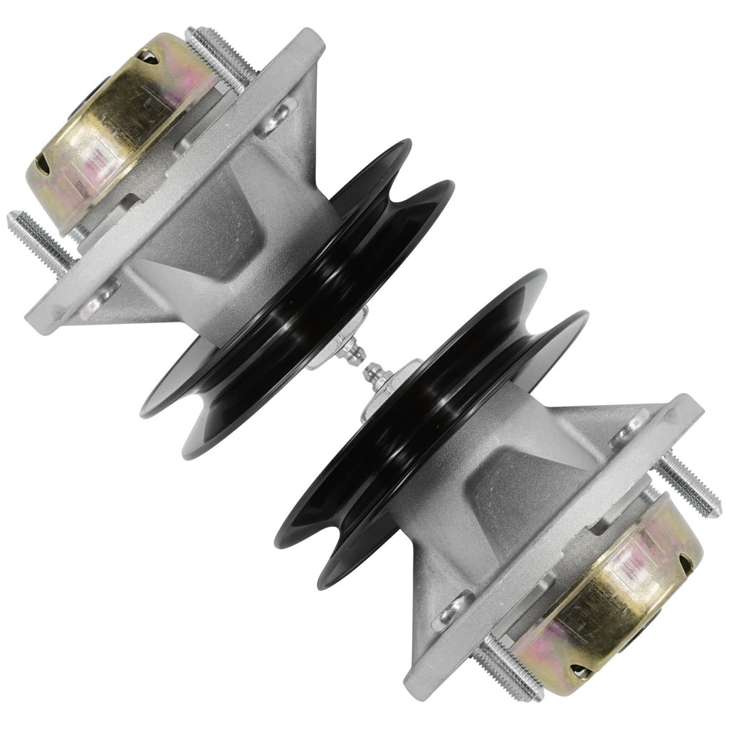 Spindle Assembly with Pulley Bolt for John Deere AM126418 (2005–2015)