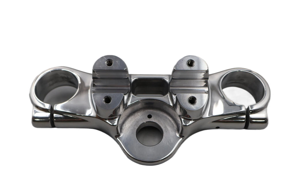 Upper Triple Clamp for Harley-Davidson FXDB Dyna Street Bob (2008–2012)
