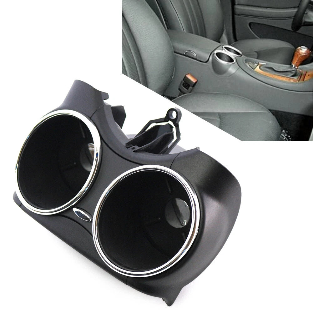 Center Console Cup Holder Bracket for Mercedes Benz CLS C219 W219 (2004–2011)