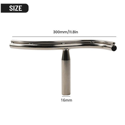 Special Shaped Bowl Lathe Tool Rest for Woodworking (No Part Numbers)