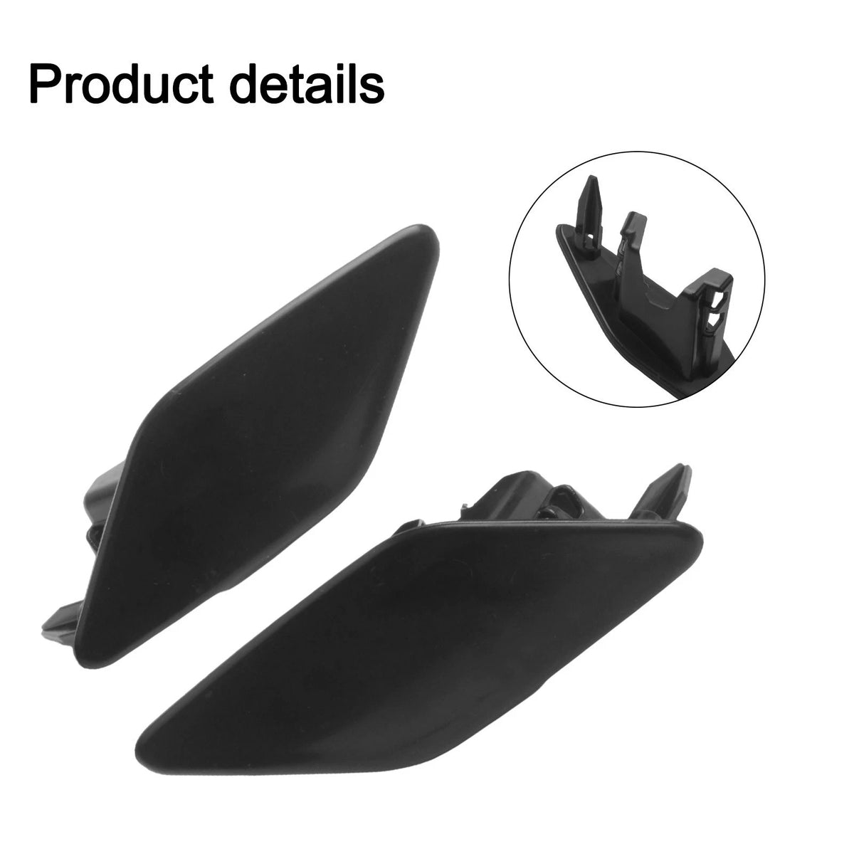 Headlight Spray Covers for Passat B8 (2015–2021)