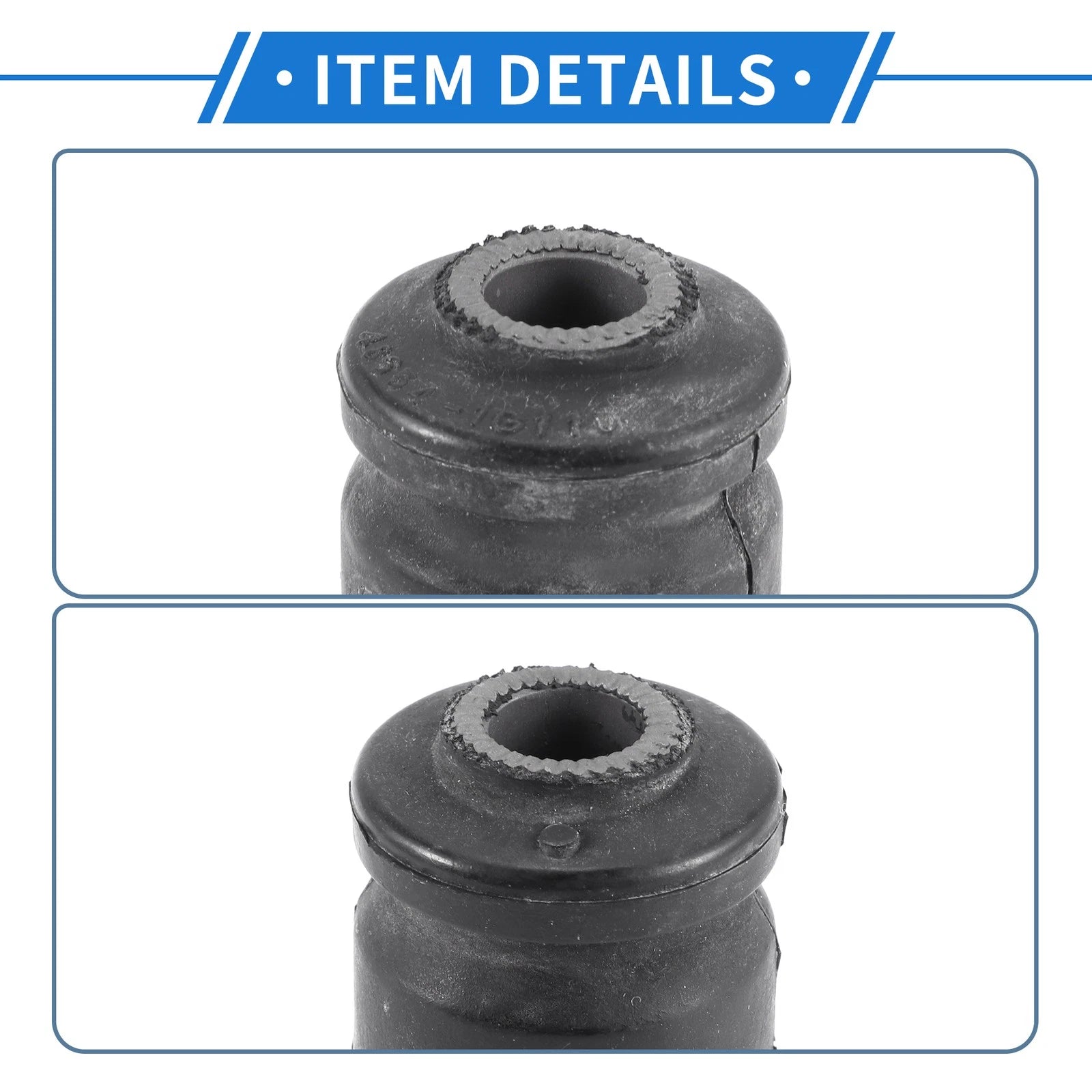 Front Lower Control Arm Suspension Bushing Replacement for Toyota Corolla (1990–2000)