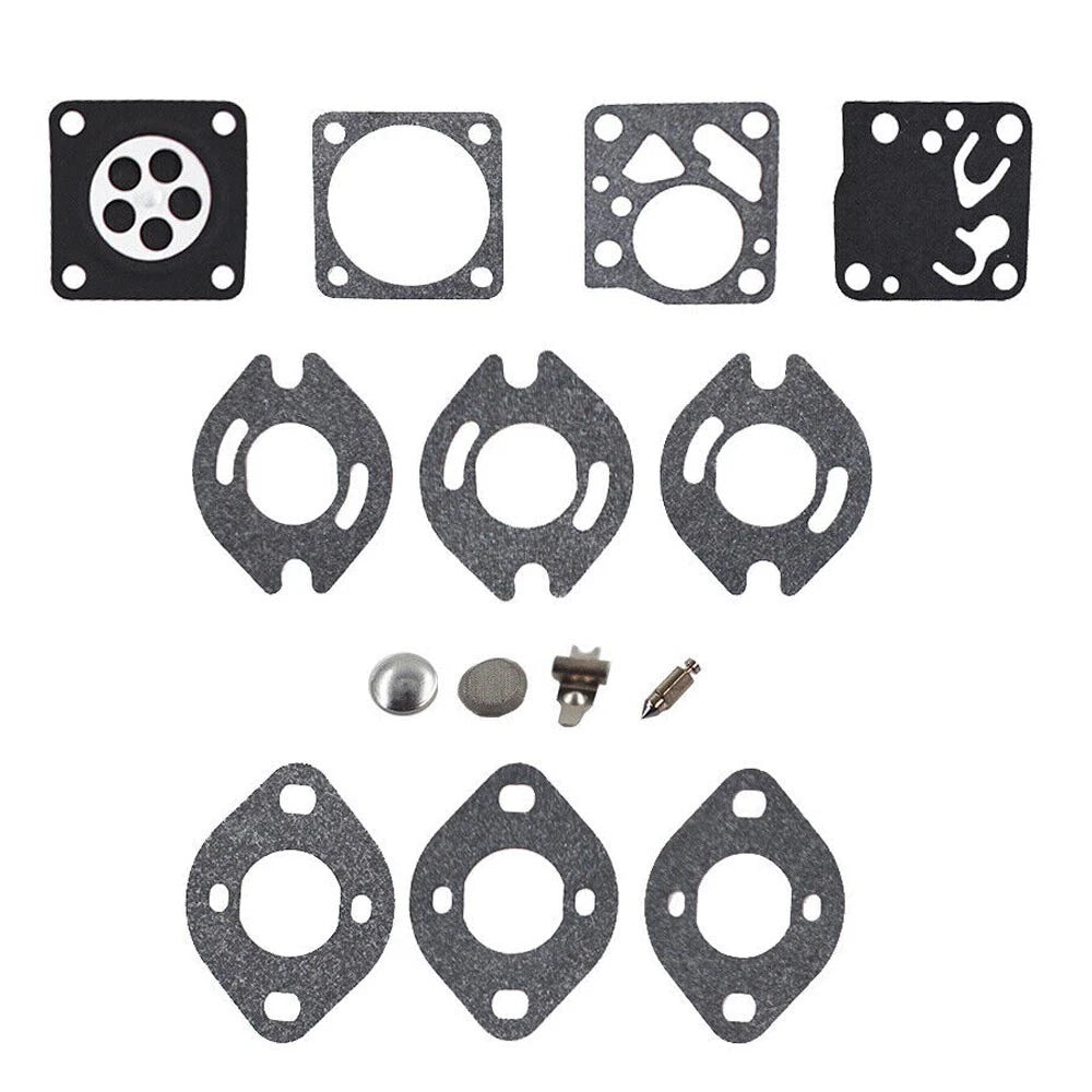 Carburetor Gasket Repair Kit for Tecumseh TC200 TC300 Tillotson RK21 HU