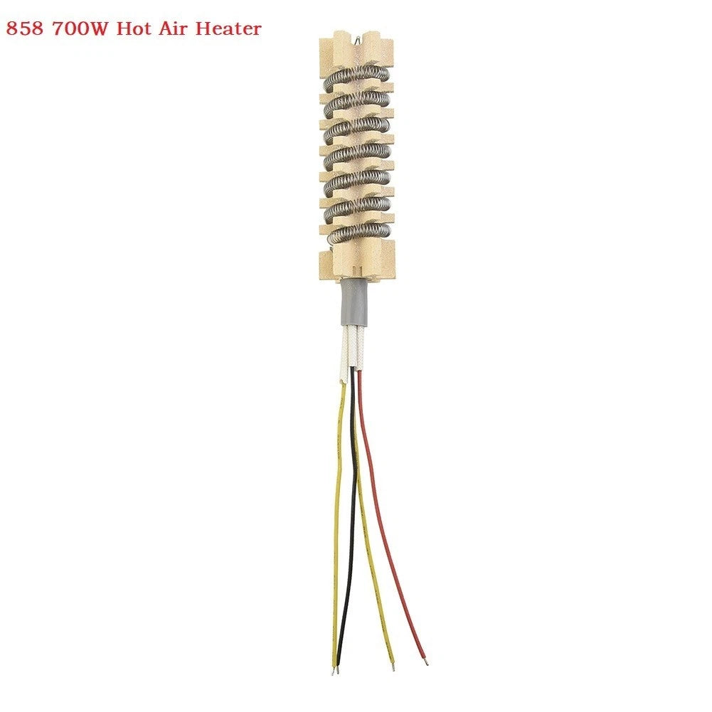 Soldering Station Hot Air Tool Ceramic Heating Element for 858D 850A 8018 8586