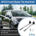 2pcs Front Outer Tie Rod End Links for Toyota 4Runner (1996–2002)