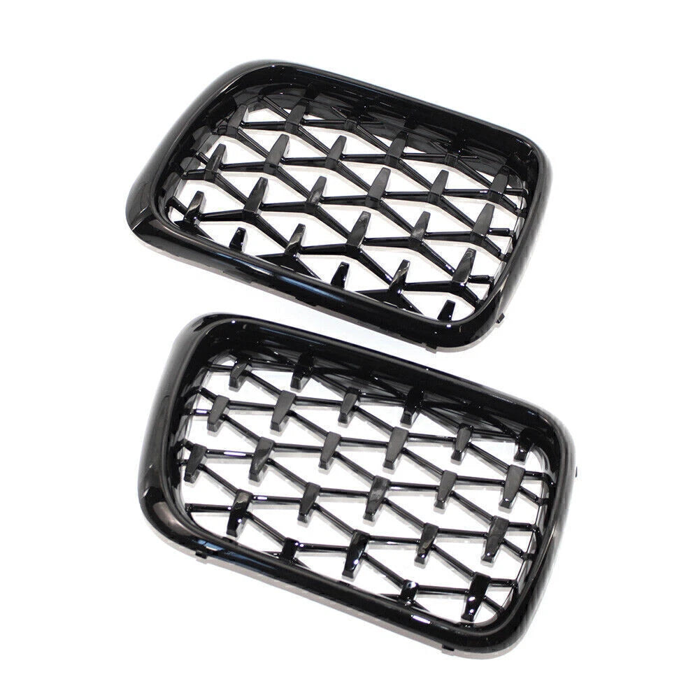 Honeycombe Front Bumper Grill Mesh Grille for BMW E36 3 Series (1997–1999)