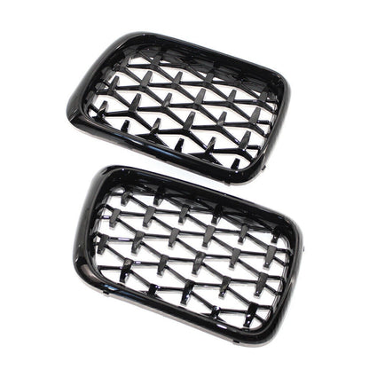 Honeycombe Front Bumper Grill Mesh Grille for BMW E36 3 Series (1997–1999)