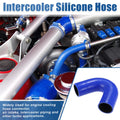 48mm 135 Degree Silicone Elbow Coupler for Intercooler Tube (Universal)