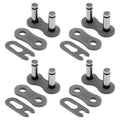 Chain Master Link Replacement for Motorcycle Bike ATV (Silver) (420) (1pc)