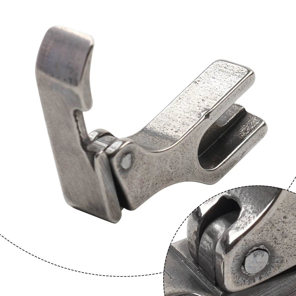 1pc Hinged Presser Foot for Juki DLN-415 DLN-5410 (Needle Feed)