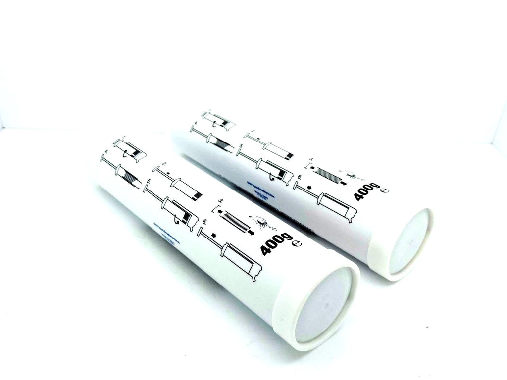 2X Lithium EP2 Grease Cartridges for Automotive Use (400g)