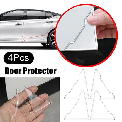Set of 4 Auto Door Edge Guard Pads for Scratch Protection