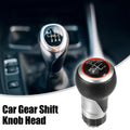Gear Shift Knob Head Handle Replacement for Audi A3 (2003–2013) Black Red