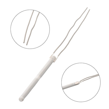 Ceramic Tip Electric Soldering Iron for Craft Projects (Adjustable Temp)