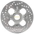 Rear Brake Rotor Disc w/Flange Hub for Honda Sportrax 400 TRX400EX TRX400X (1999–2014)