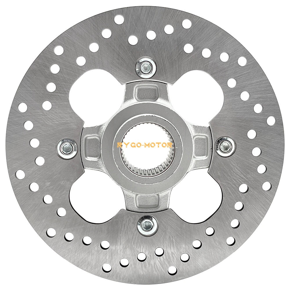 Rear Brake Rotor Disc w/Flange Hub for Honda Sportrax 400 TRX400EX TRX400X (1999–2014)