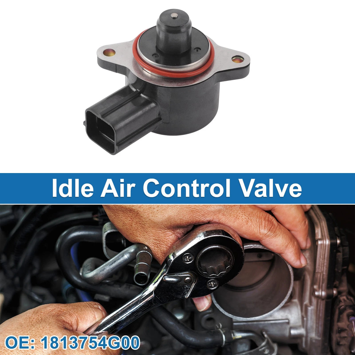 Idle Air Control Valve for Suzuki Aerio (2004–2007) No. 1813754G00