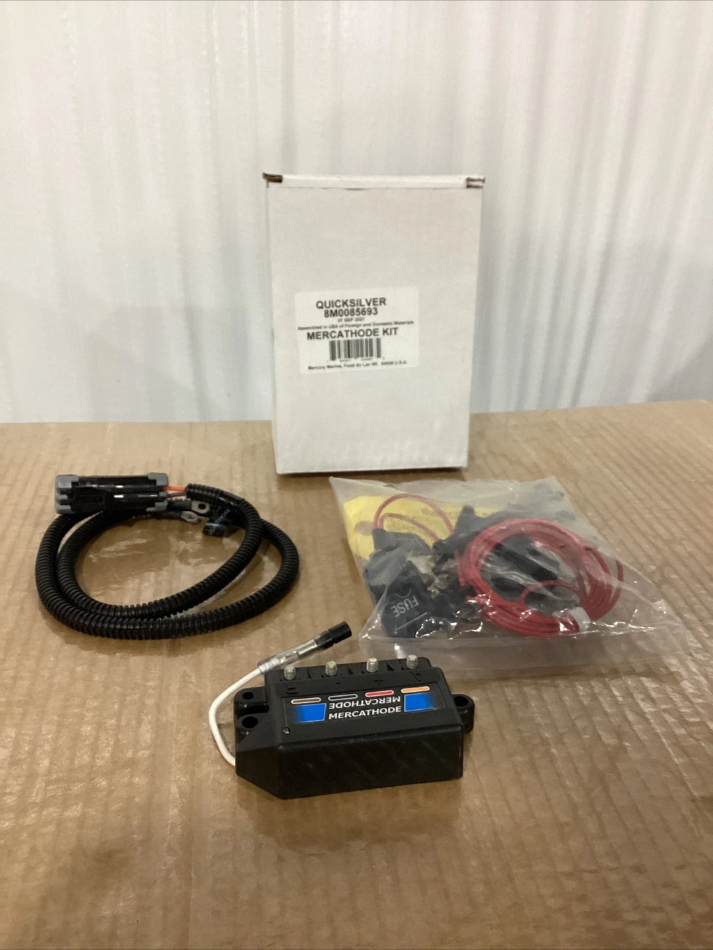Mercathode Kit 8M0085693 for Mercury Mercruiser (Open Box)