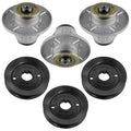 Deck Spindle and Pulley Replacement for Ariens 1540 1640 1740 1844 (2016–2018)