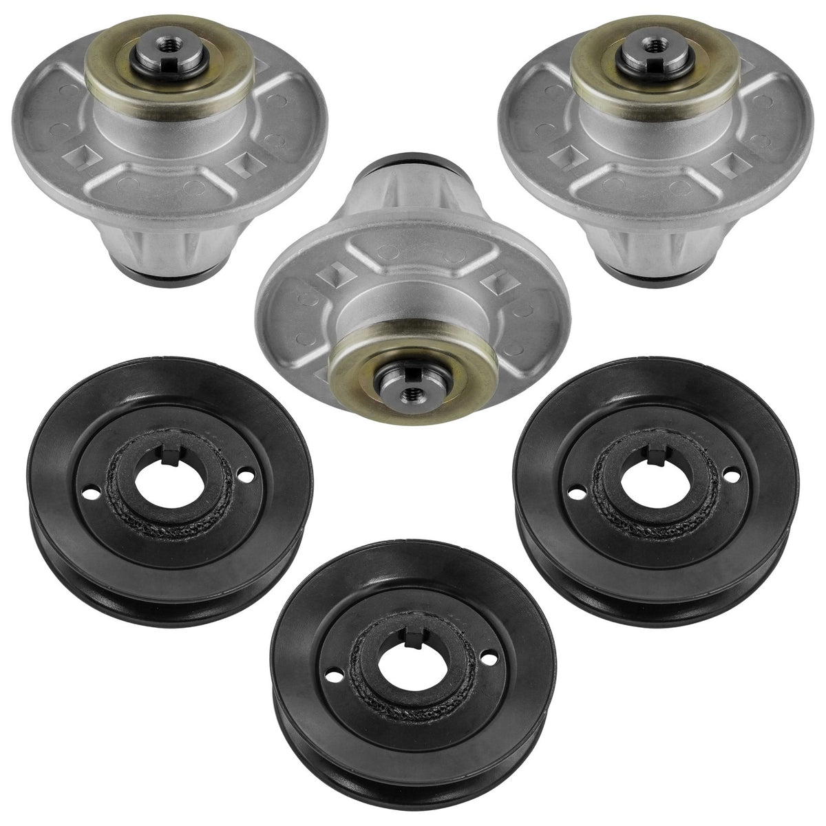 Deck Spindle and Pulley Replacement for Ariens 1540 1640 1740 1844 (2016–2018)