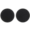 2pcs Rubber Car Coasters for Cup Holder Accessories