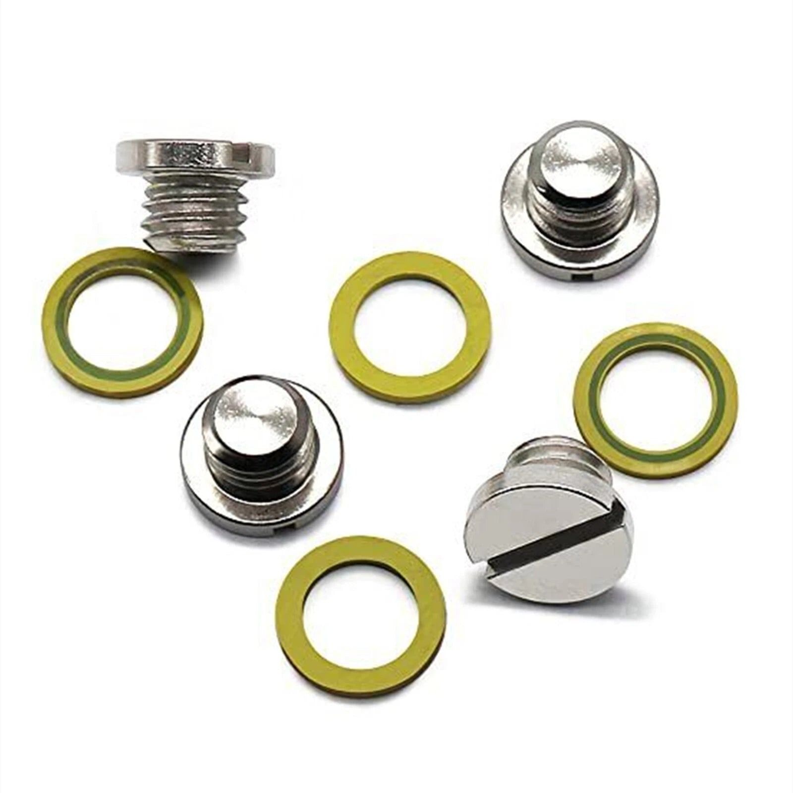 Set of 4 Lower Unit Drain Plug Gearcase Screws 10-79953Q2 for Mercury/Mercruiser