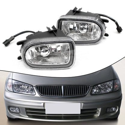 Front Mounting Fog Lights for Nissan Sentra N16 (2000–2006)