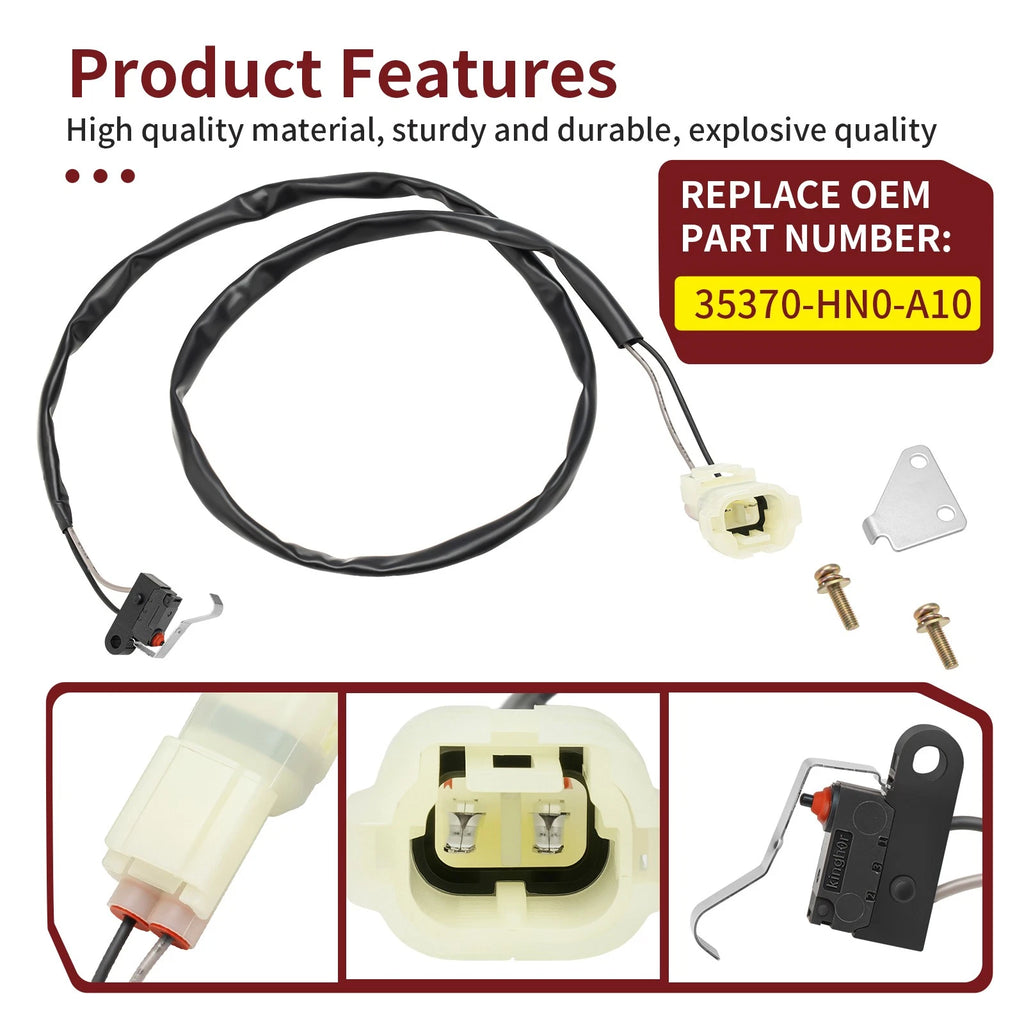 Reverse Switch for Honda Foreman 450 ES TRX450FE (1998–2004) 35370-HN0-A10