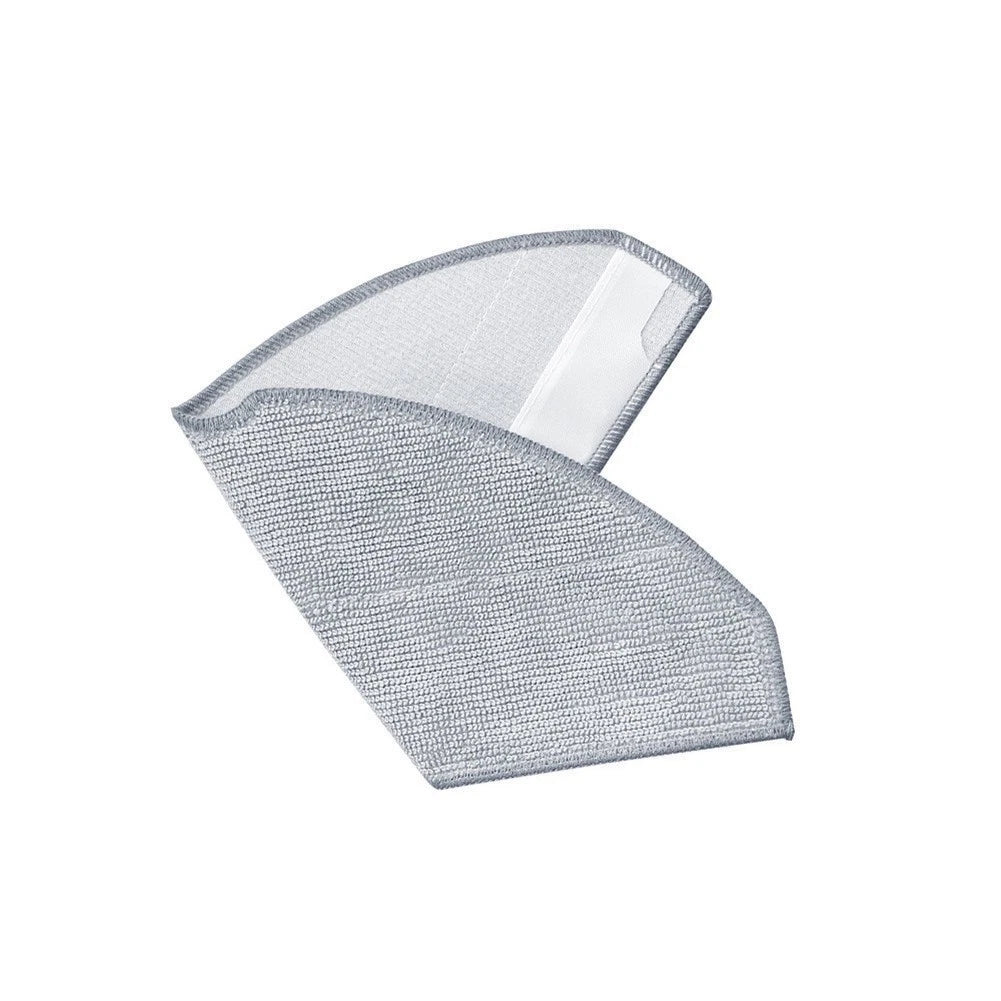 Robot Vacuum Mop Cloth + Dust Bags Kit for Vyzzle E20, Libhof VCWD-L9633