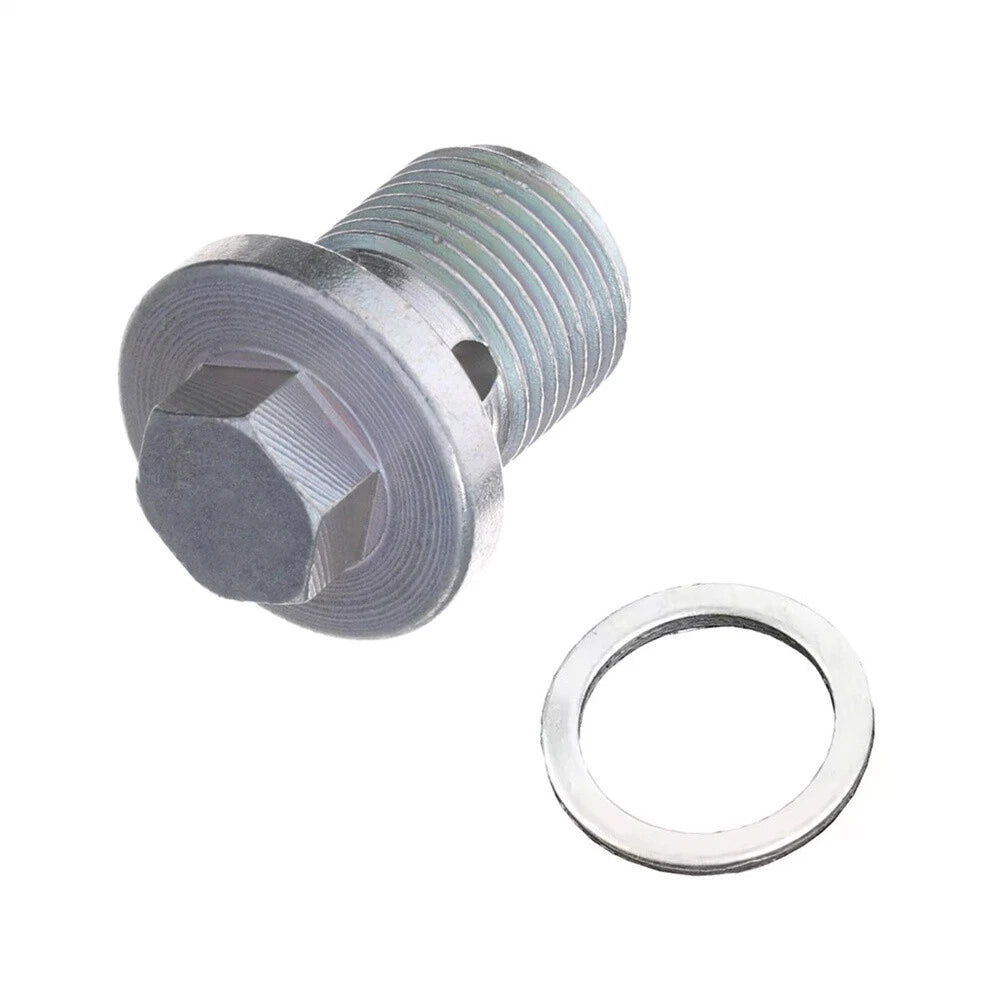Oil Drain Plug with Sealing Ring for Vauxhall Opel Zafira Astra (2005–2014)