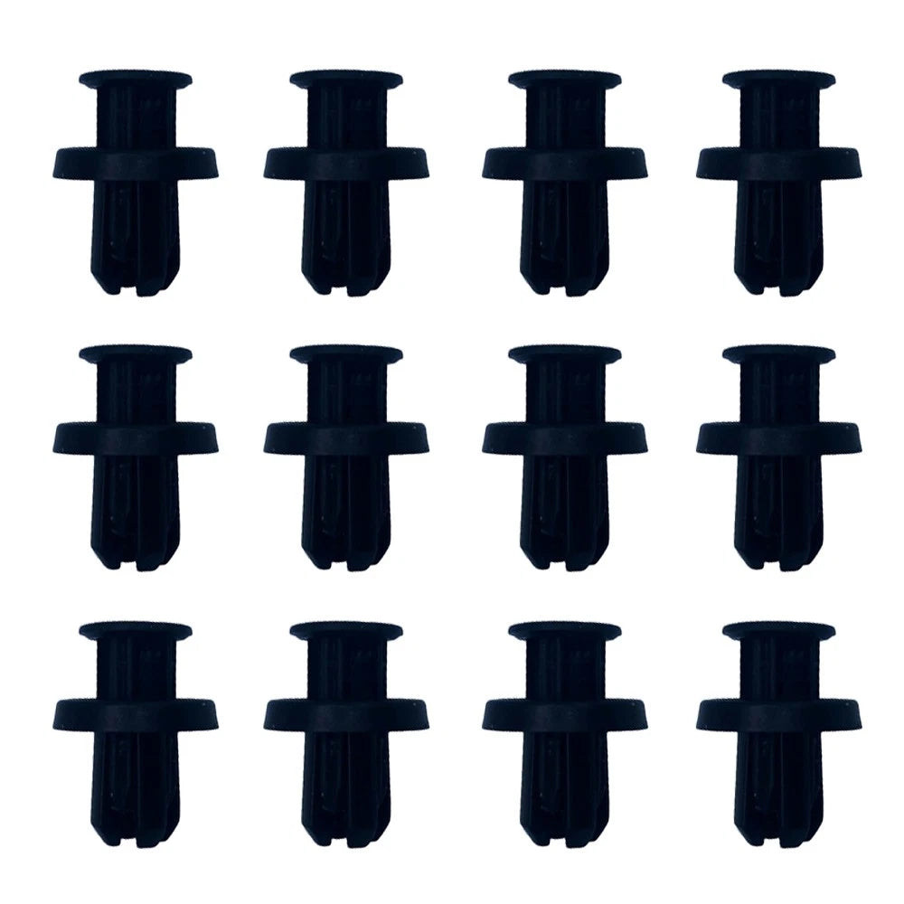 12Pcs Bumper Wheel Clips for Honda Acura (91505-TM8-003)