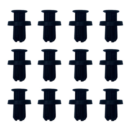 12Pcs Bumper Wheel Clips for Honda Acura (91505-TM8-003)