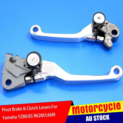 Set of 2 Brake Clutch Levers for Yamaha YZ85/80 (2015)