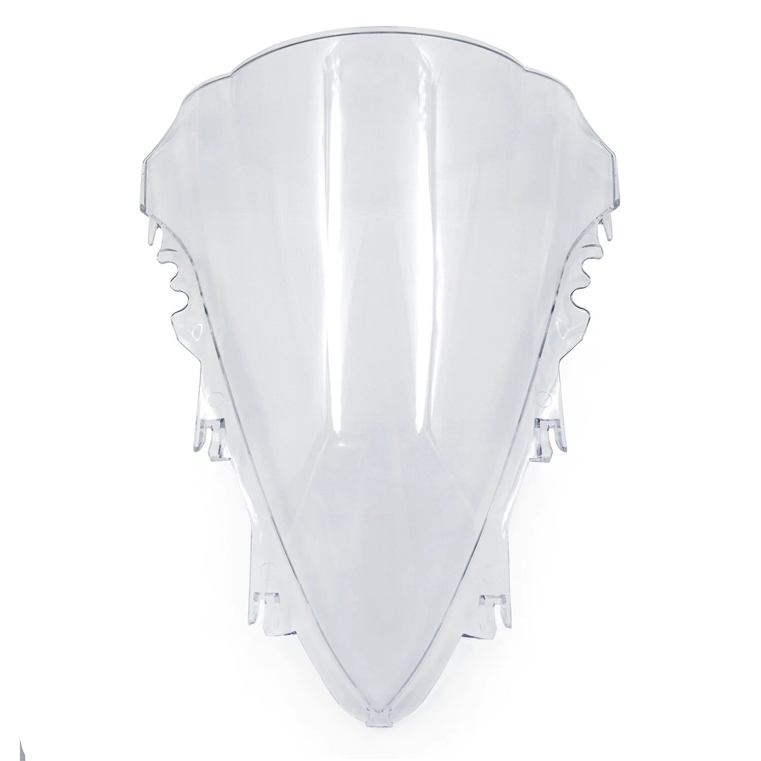 Clear Double Bubble Windshield for Yamaha YZF-R1 (2007–2008)