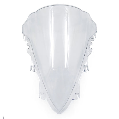 Clear Double Bubble Windshield for Yamaha YZF-R1 (2007–2008)
