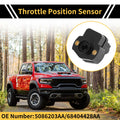 Throttle Position Sensor TPS Replacement for Jeep Liberty (2002–2006)