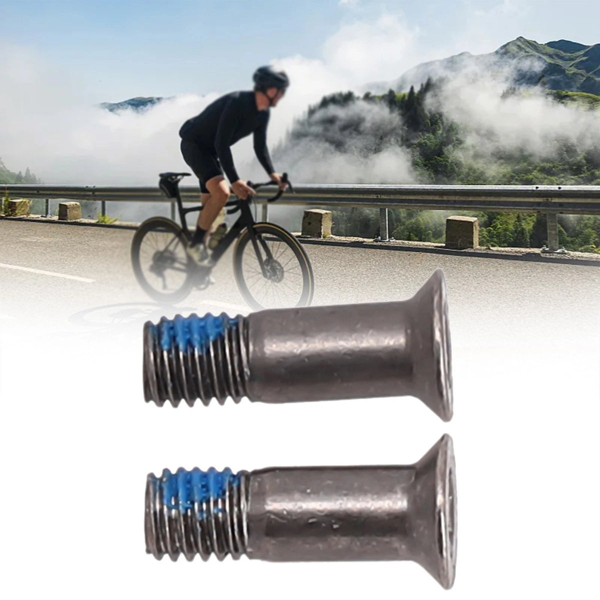 2X Derailleur Wheel Guide Screws for M5 (2010–2023)