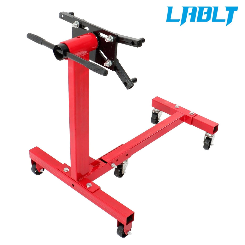 3/4 Ton Engine Stand for 1500lbs Motor (360-Degree Rotating Head)