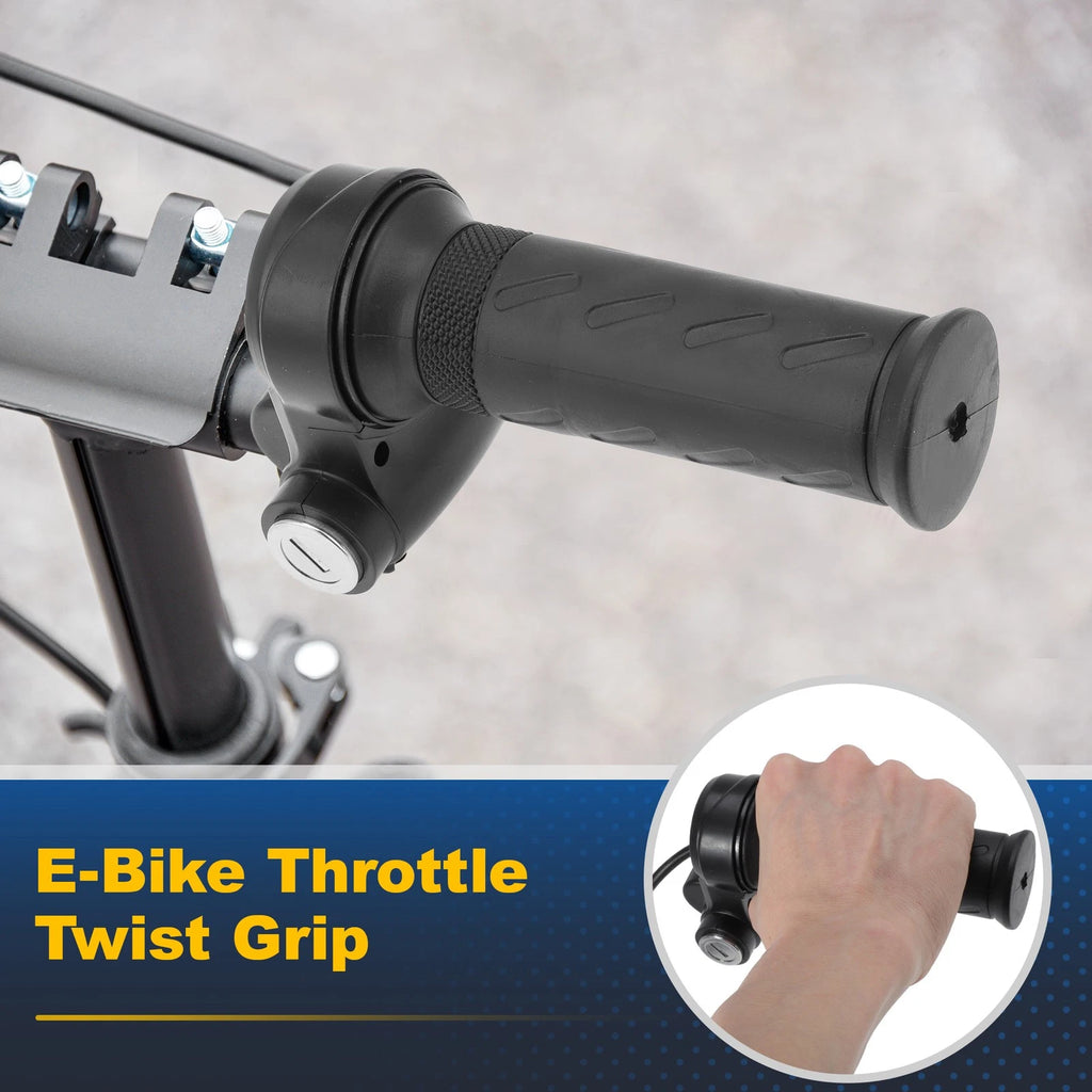 Full Twist Throttle 2 Pin for Ridstar Q20 E Bike (2019–2024)