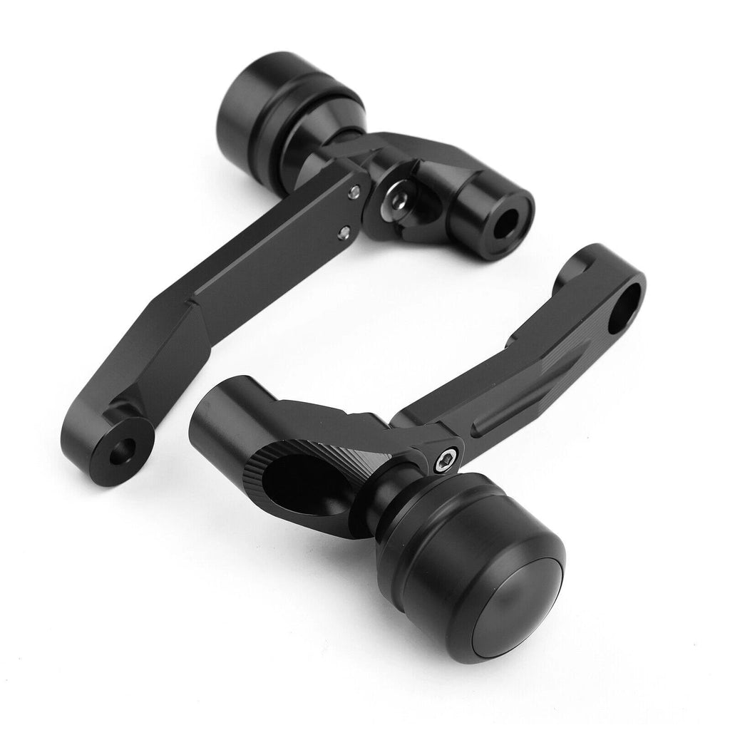 Black Crash Sliders for Honda CB650R (2019–2021) T9