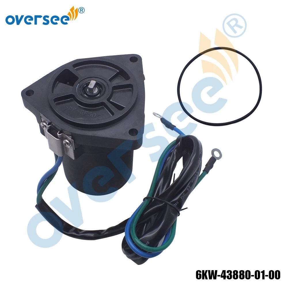 6KW-43880-01-00 Power Trim Motor for Yamaha Outboard 150HP LF F150 (2011–2017)
