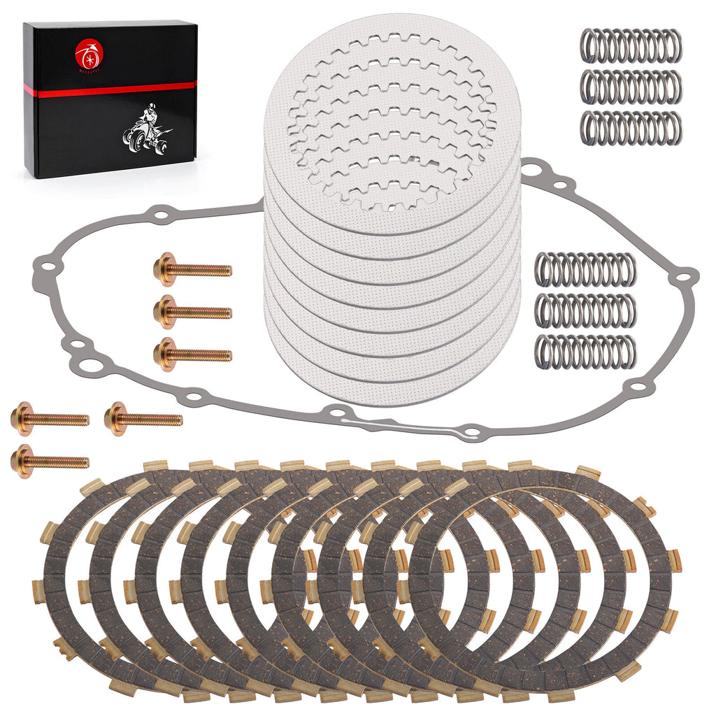 Clutch Friction Steel Plates & Springs Set for Yamaha FJ09 (2015–2016)