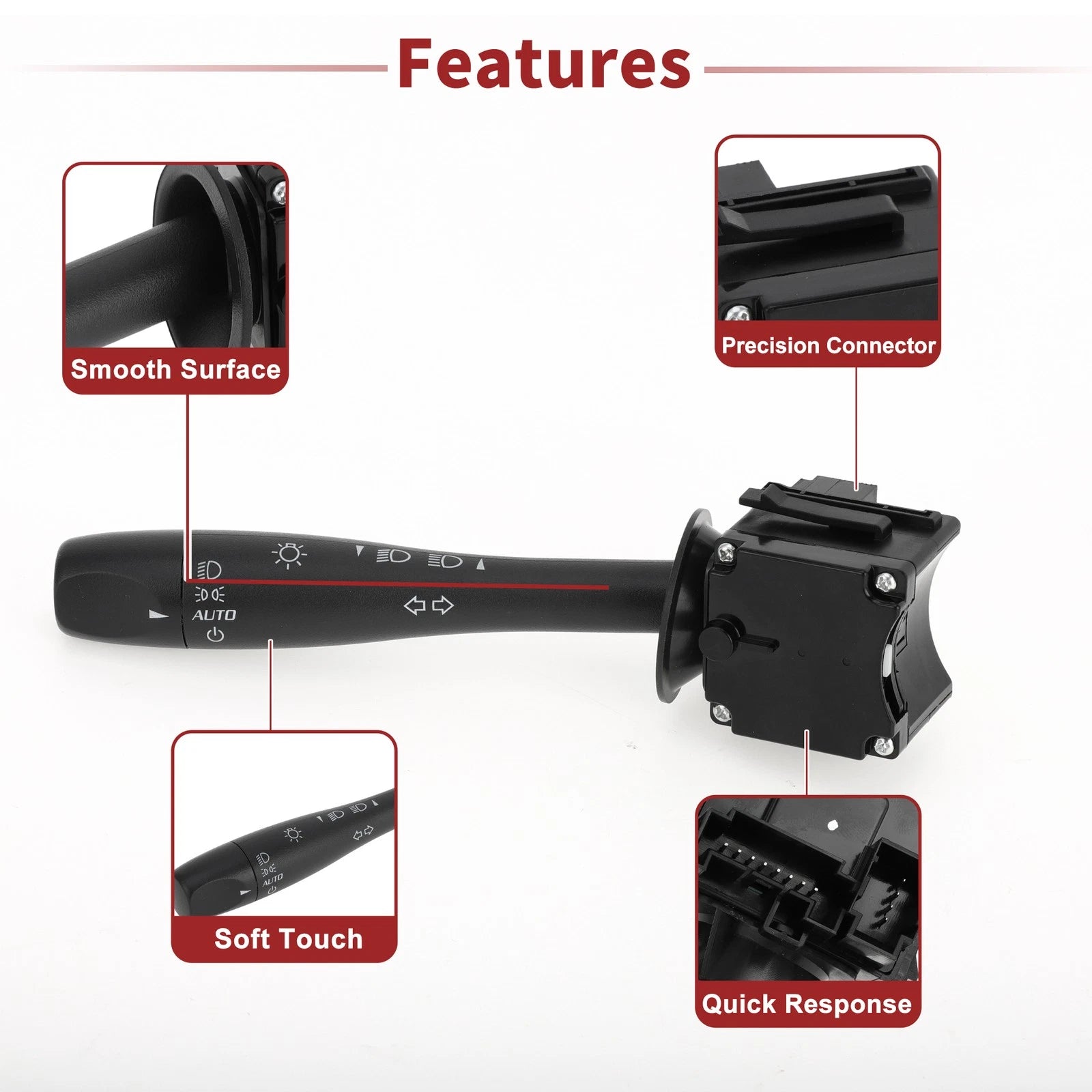 Turn Signal Switch Lever for Chevrolet Malibu (2004–2012)