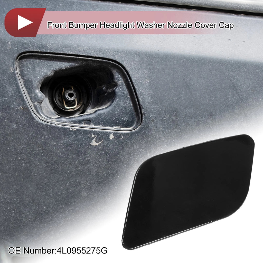 Front Left Washer Nozzle Cover Cap Replacement for Audi Q7 (2010–2015)