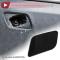 Front Left Washer Nozzle Cover Cap Replacement for Audi Q7 (2010–2015)