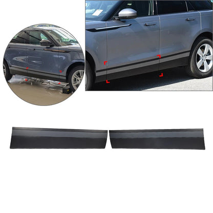 2X Front Door Lower Shape Panel Trim for Land Rover Range Rover Velar (2018–2022)