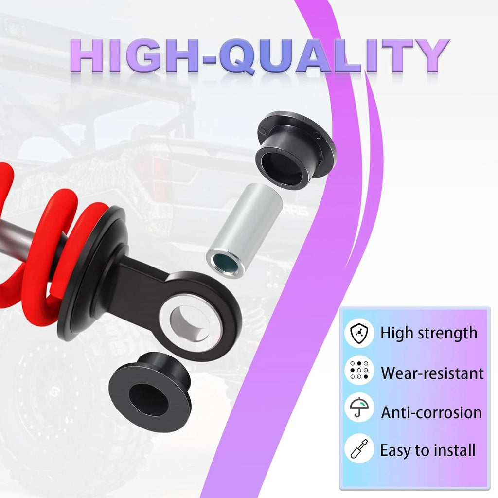 Front Shock Bushing Sleeve Kit for Polaris Ranger Diesel (2013–2023)